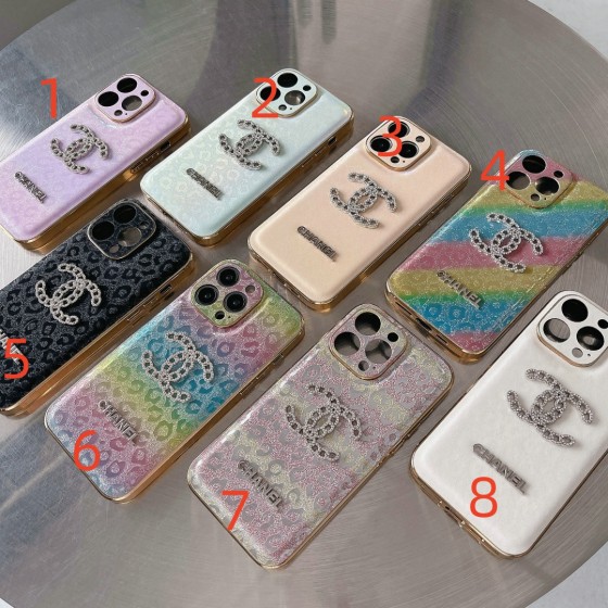 Trendy Branded Phone Cases for iPhone 16/15/14/13/12/11 Pro Max/Plus - Shockproof Phone Covers